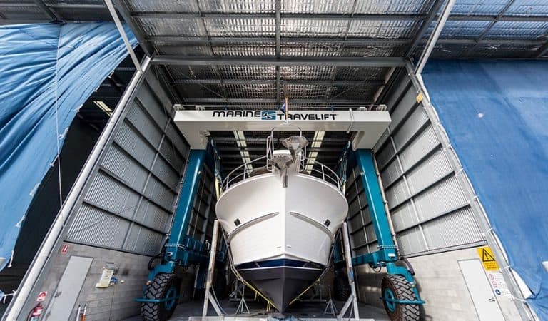 100 BFMII boat hoist