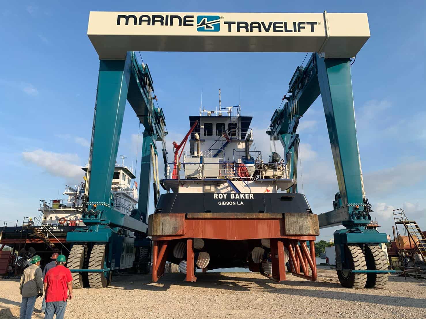 marine travel lift operator training
