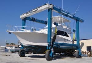 boat lift for 50 ton yachts