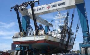 1000 ton capacity boat lift