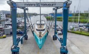 150 Metric Ton Marine Travelift