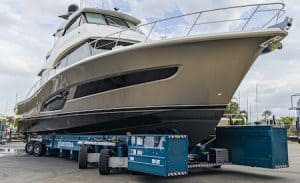 Big Yacht Storage Trailer