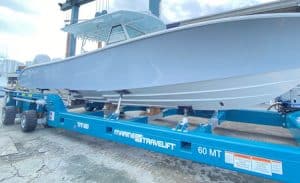 60 Ton Capacity Travelift for Moving Yachts