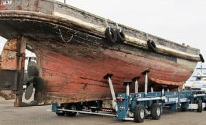 Industrial WorkBoat Transporter