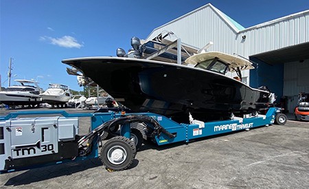 Yacht Hydraulic Transporter