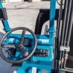 Marine Forklift Control Panel