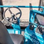 Forklift Controls for Marine Travelift Center Cab