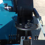 360 view of marine travelift operator cab