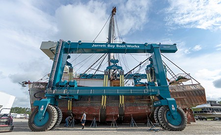 150-1000 ton hoist