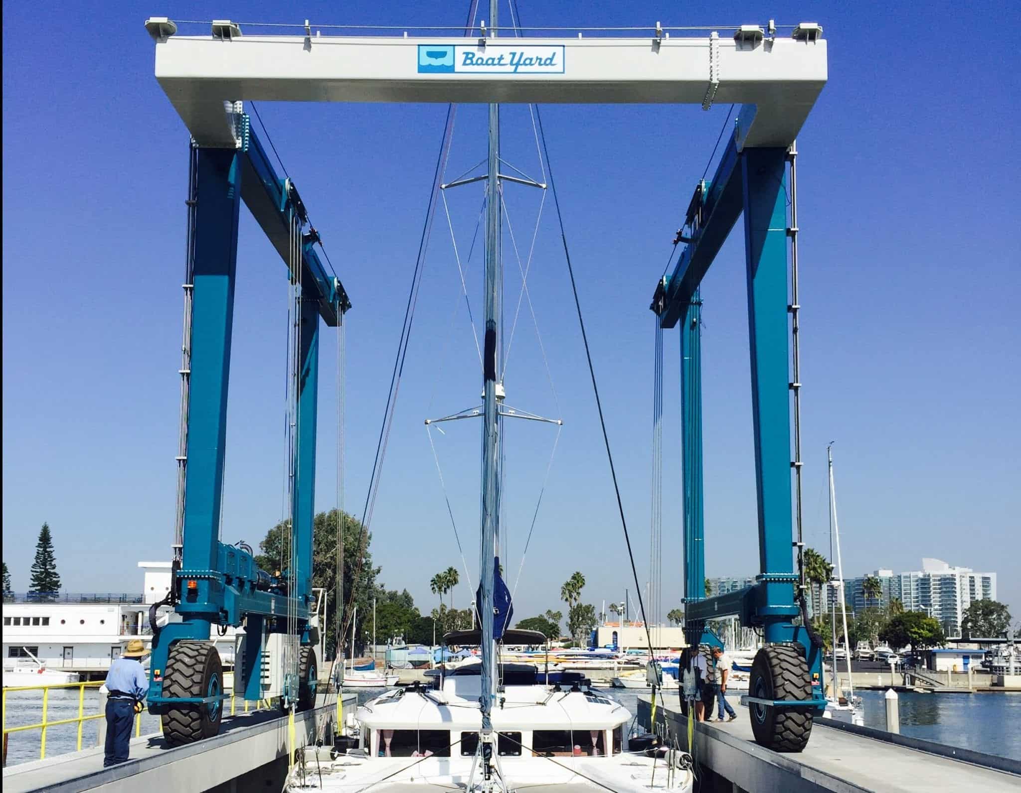 THE BOAT YARD MARINA DEL REY UPGRADES WITH ADDITION OF NEW 100 BFMII