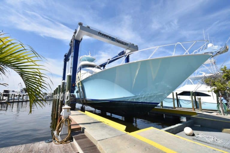 Galati Yacht Sales Upgrades Lifting Capacity with New 85 BFMII Marine