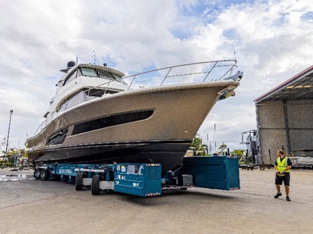 Riviera using their new TM100.