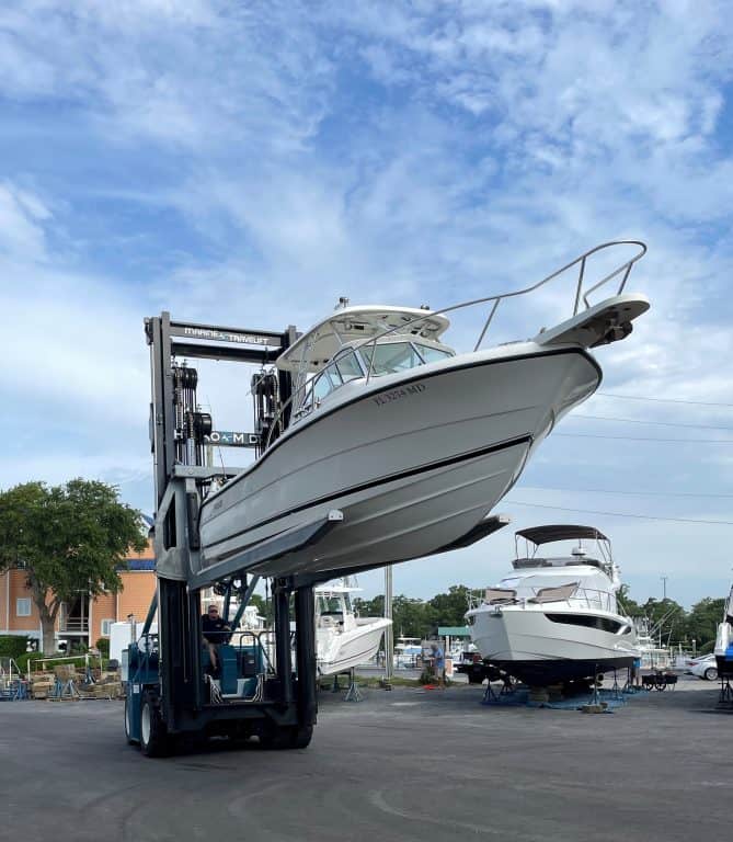 Hydro M_Drive Marine Forklift MarineMax
