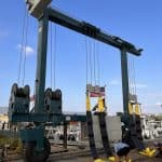 Used Marine Travelift