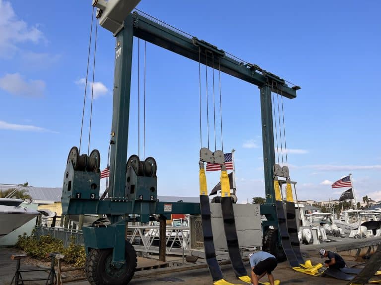 Used Marine Travelift