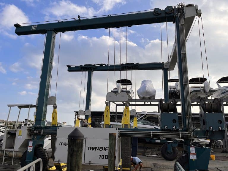 Used Marine Travelift