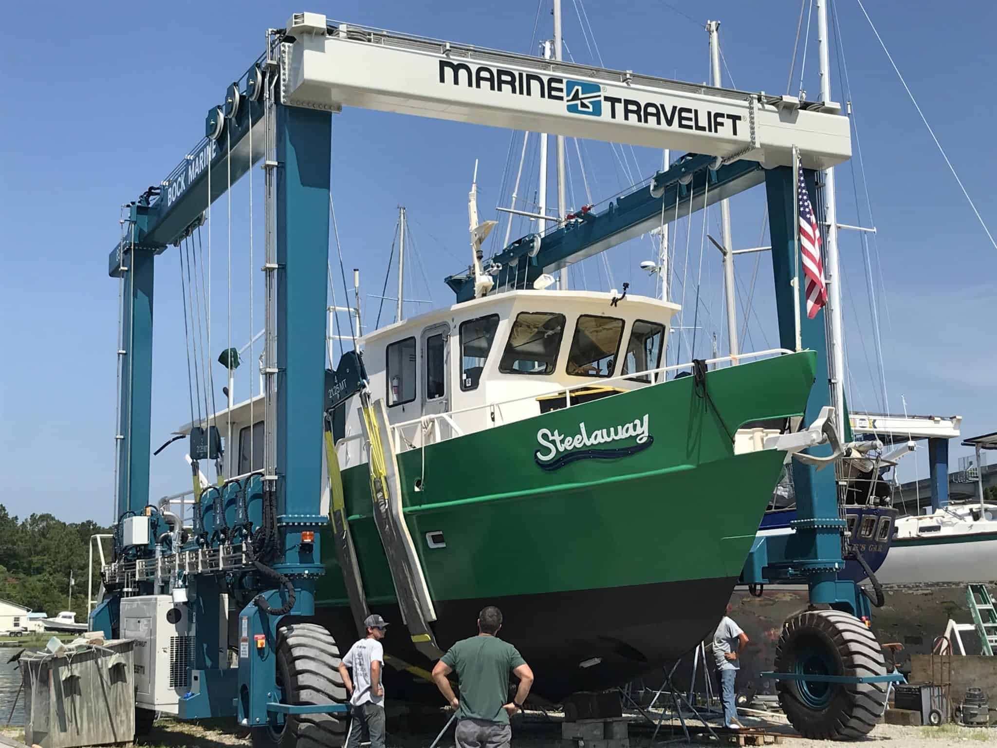 Three Generations: Marine Travelift and Bock Marine Family - Marine ...