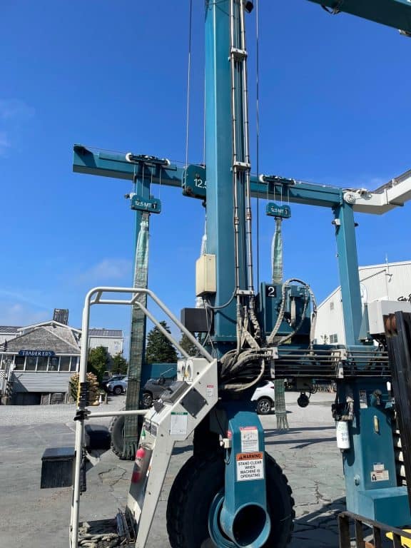 Used Marine Travelift