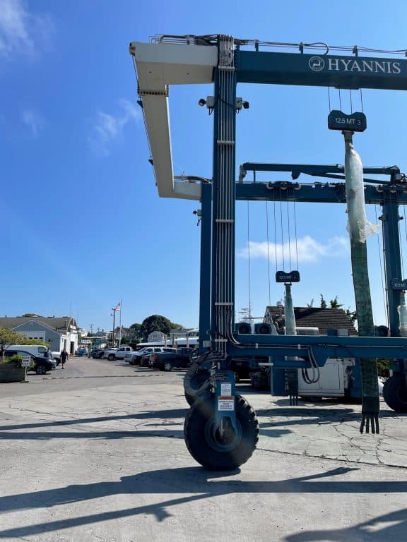 Used Marine Travelift
